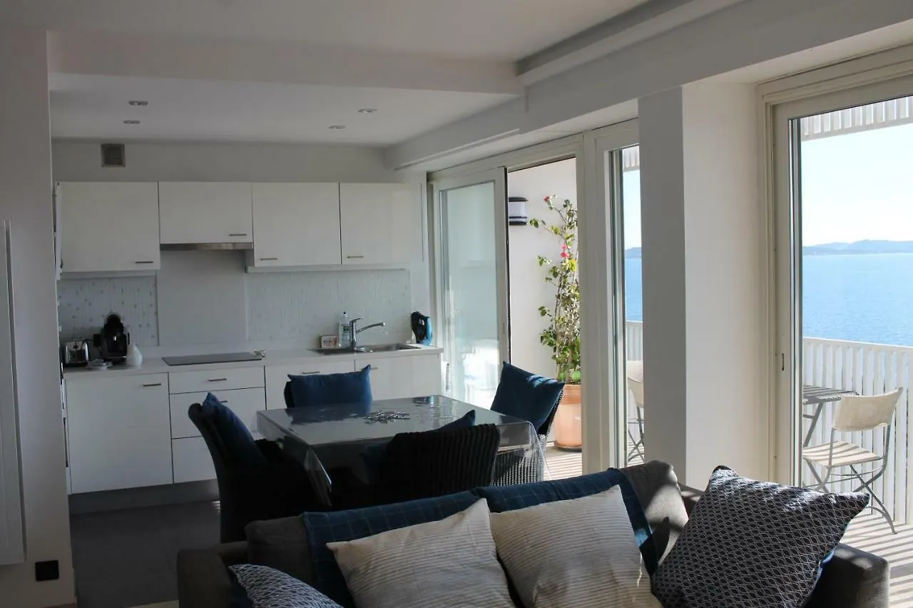 Duplex De La Baie De St Tropez Appartement Sainte-Maxime Frankrijk